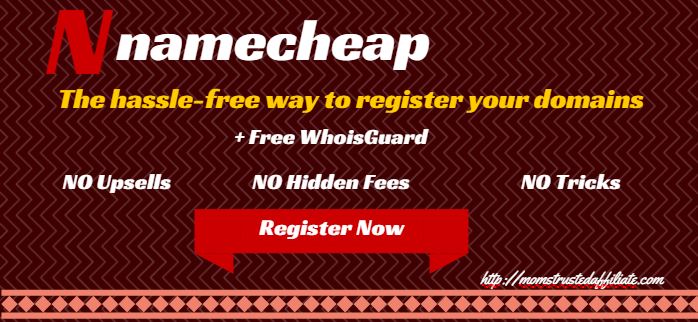 Register Now for NameCheap