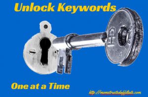 Unlock keywords