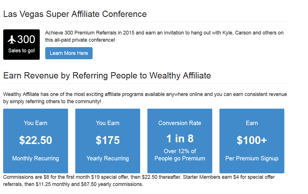 Wealthy Affiliate Income Potential