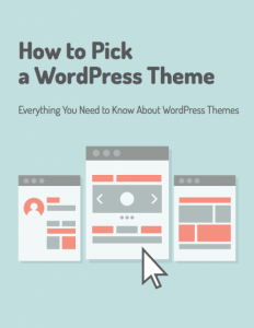 how to select a wordpress theme for