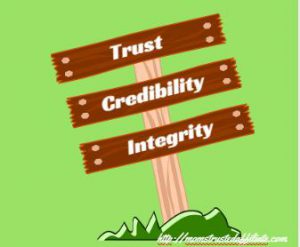 Steps tp build a website with credibility