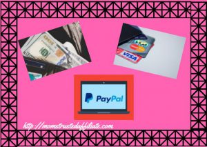 ways to pay online - cash-credit cards-paypal