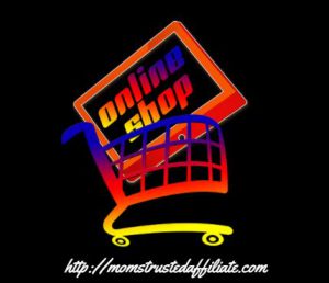 shopping cart for online purchases