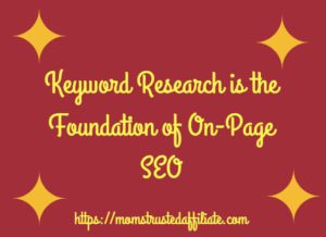 keyword-research-is-the-foundation-of-On-Page-SEO