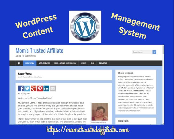 WordPress-Content-Management-System